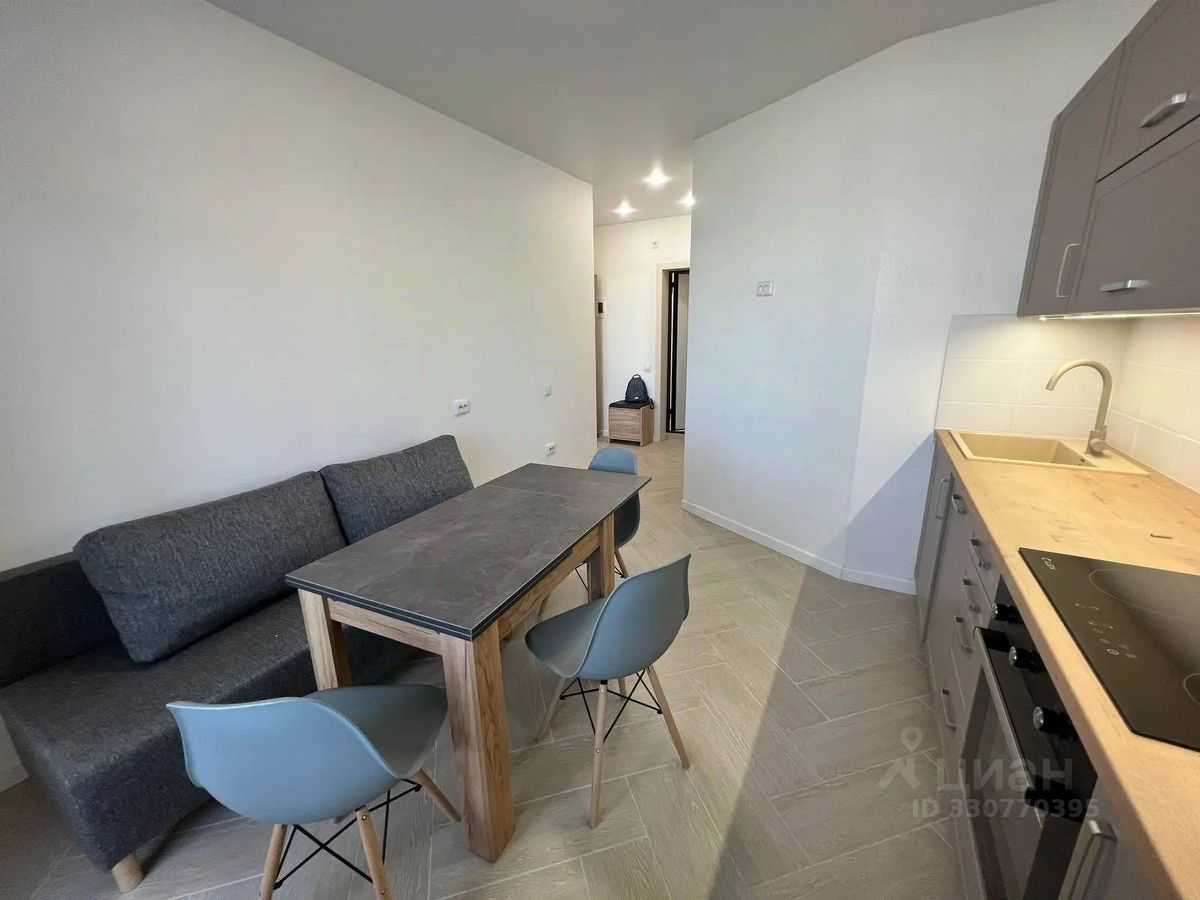 1-комнатная квартира, 37,5 м² — фотография 2