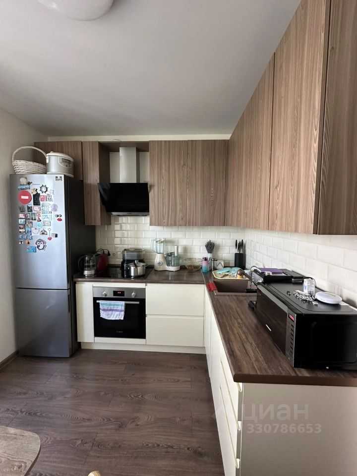 1-комнатная квартира, 36,6 м² — фотография 3