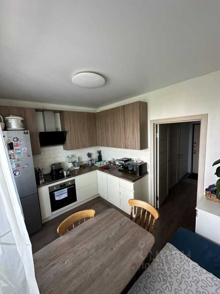 1-комнатная квартира, 36,6 м² — фотография 2