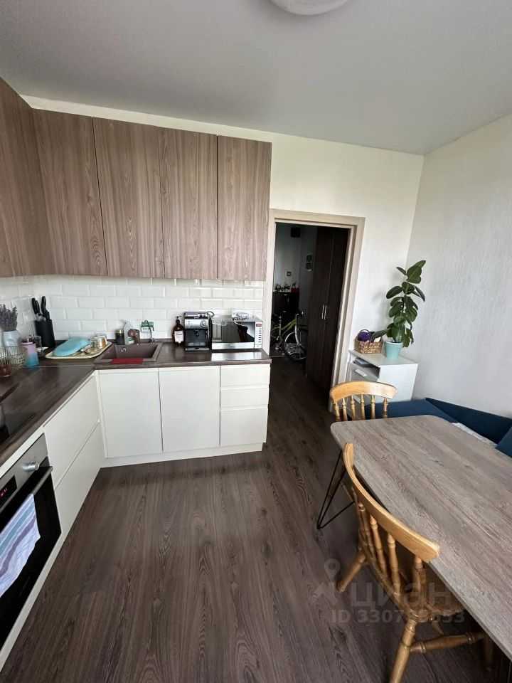 1-комнатная квартира, 36,6 м²