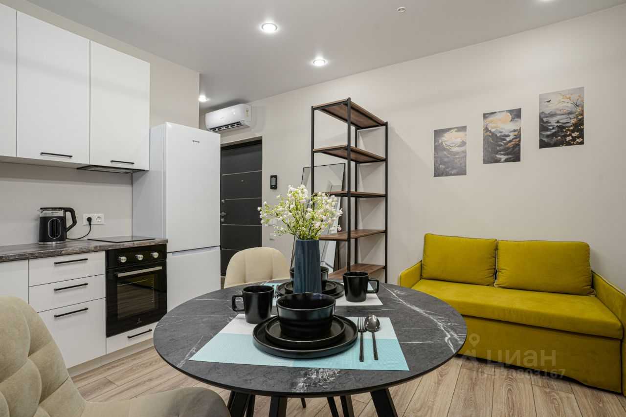 1-комнатная квартира, 35 м²