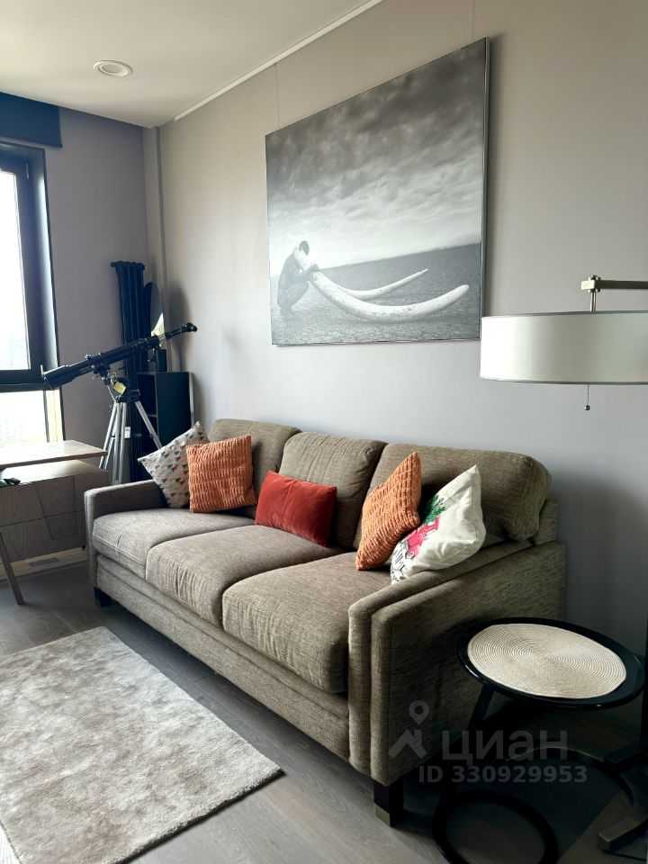 2-комнатная квартира, 50,8 м² — фотография 2