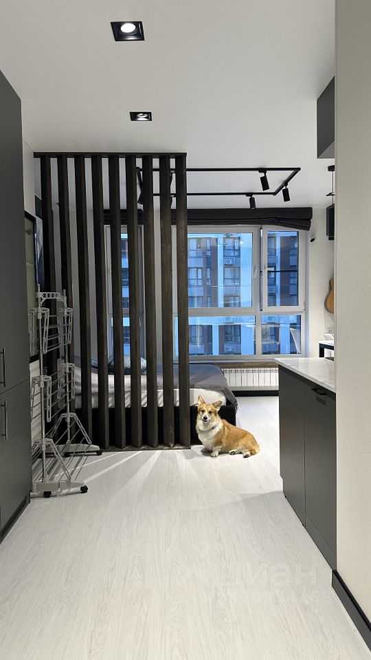 1-комнатная квартира, 27,6 м²