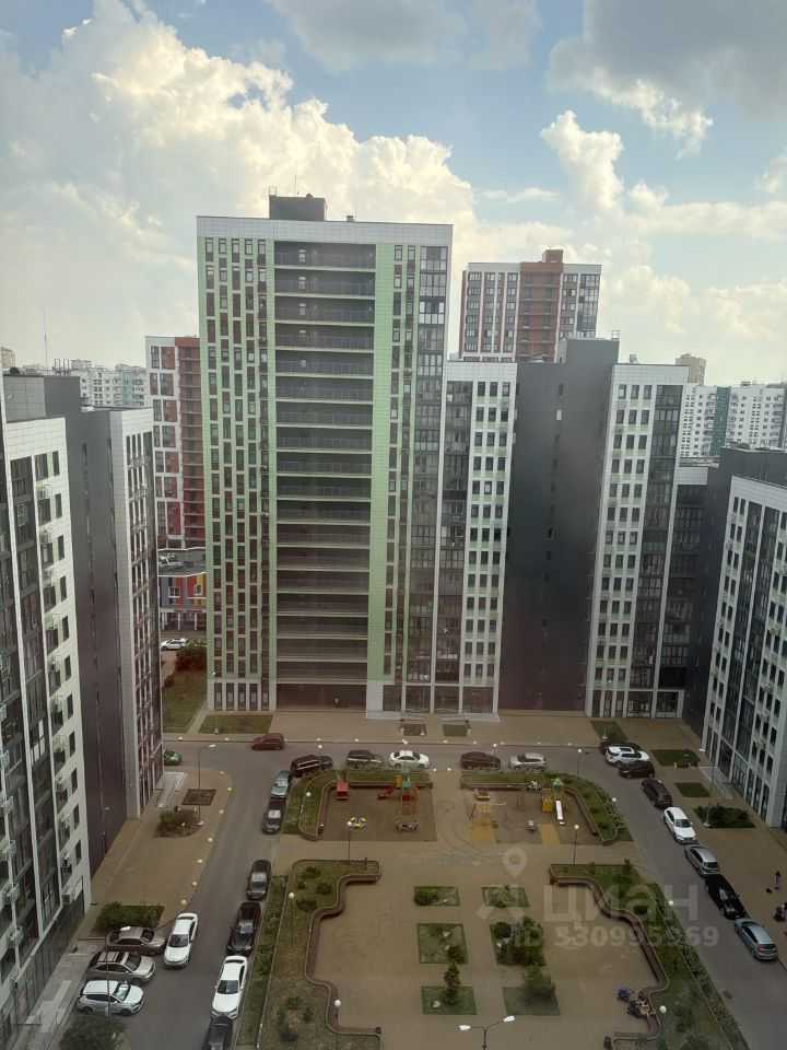 1-комнатная квартира, 36,2 м²