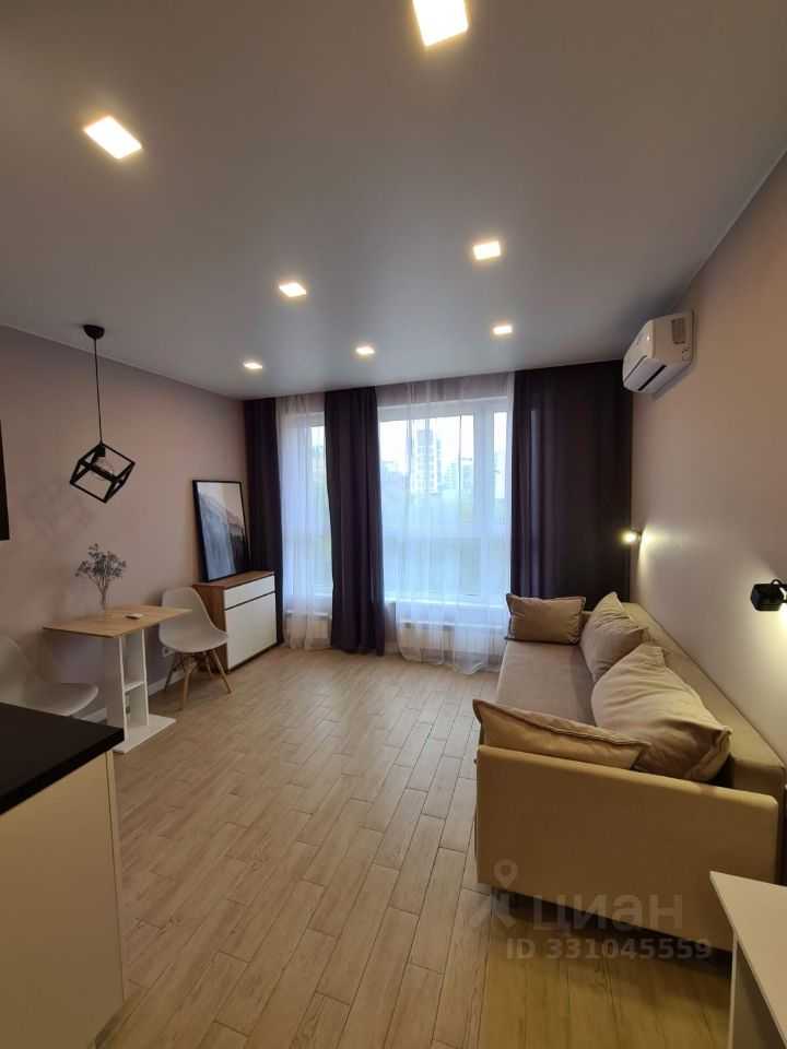 1-комнатная квартира, 24 м² — фотография 2