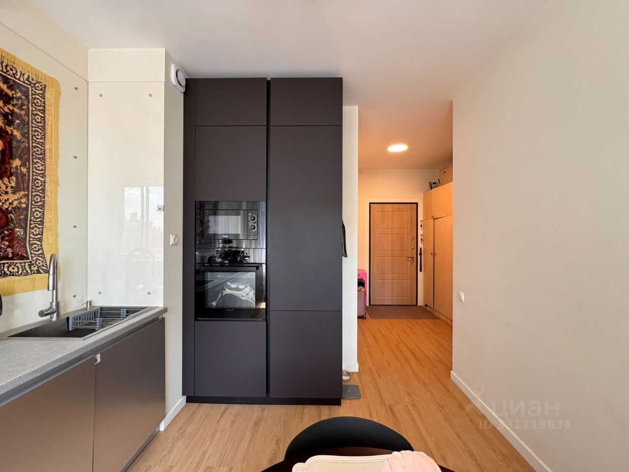 1-комнатная квартира, 40 м² — фотография 3