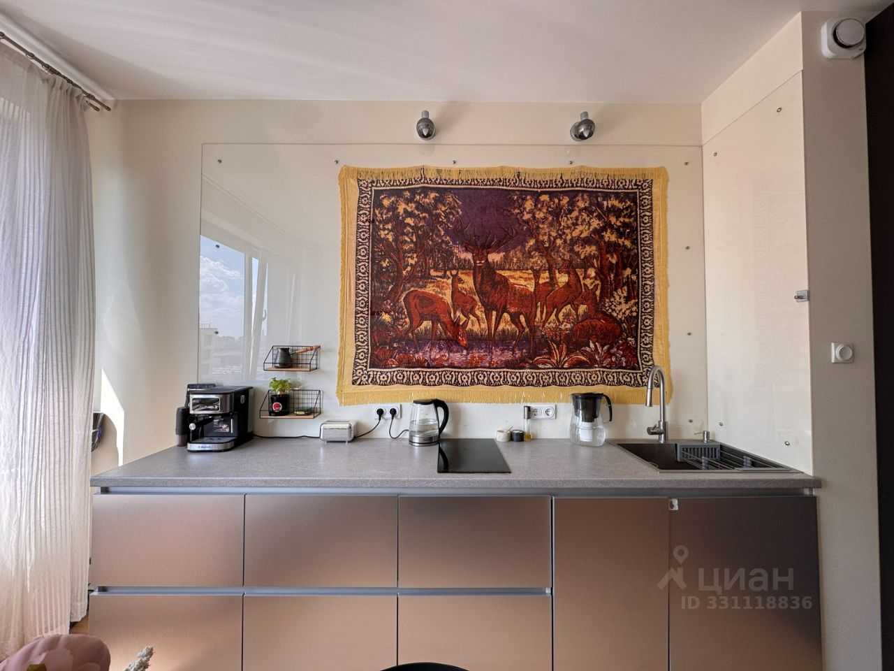 1-комнатная квартира, 40 м² — фотография 2
