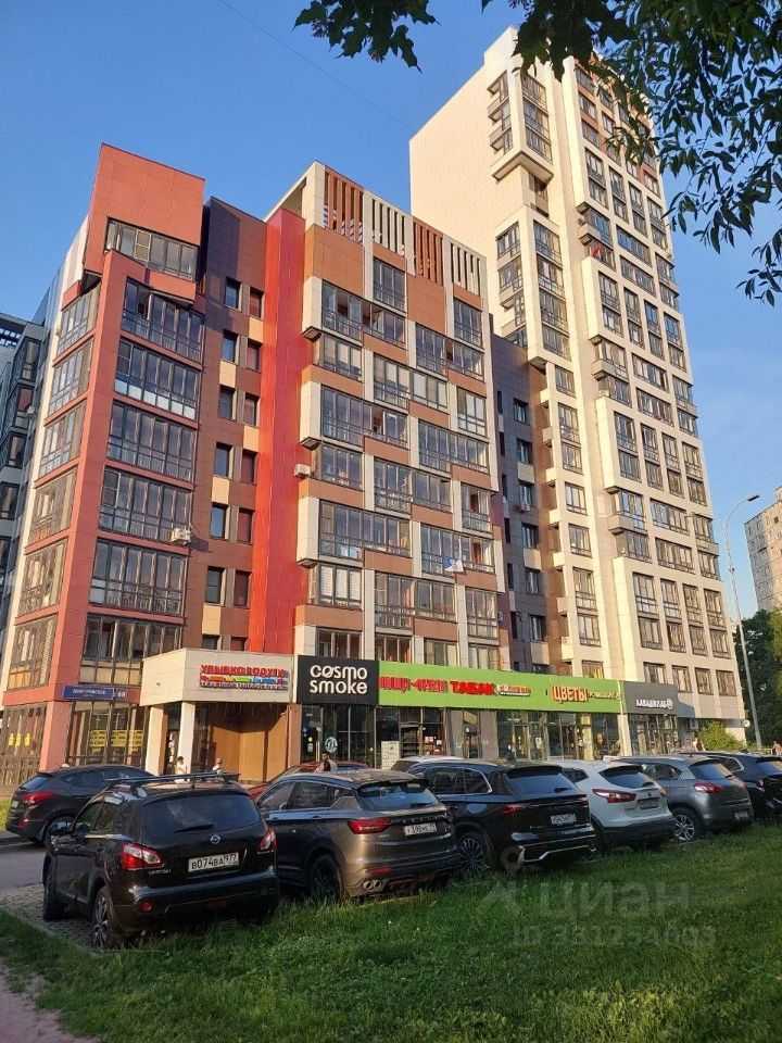 1-комнатная квартира, 40,2 м² — фотография 2