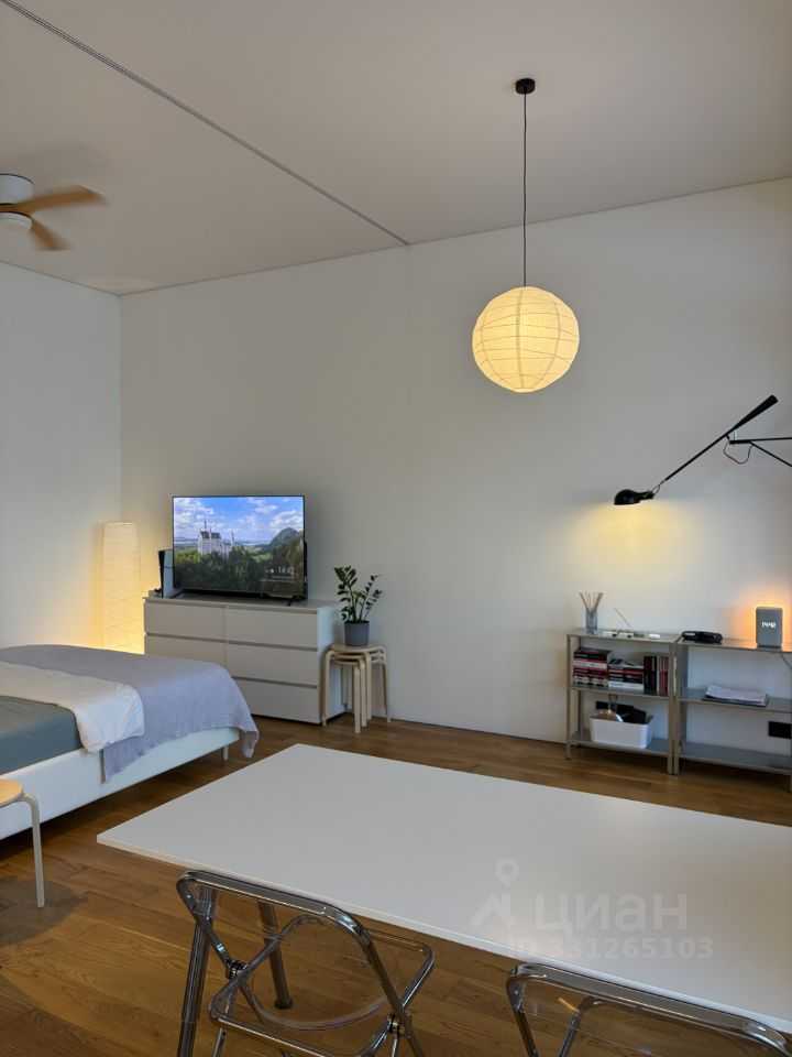 1-комнатная квартира, 50 м²