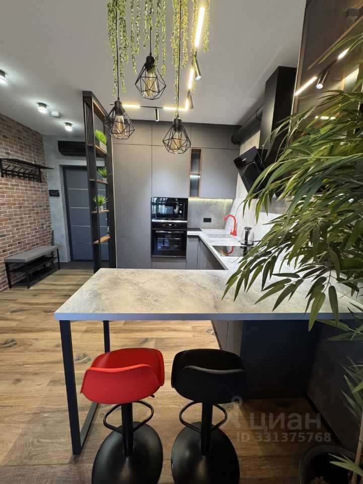 2-комнатная квартира, 39 м² — фотография 2