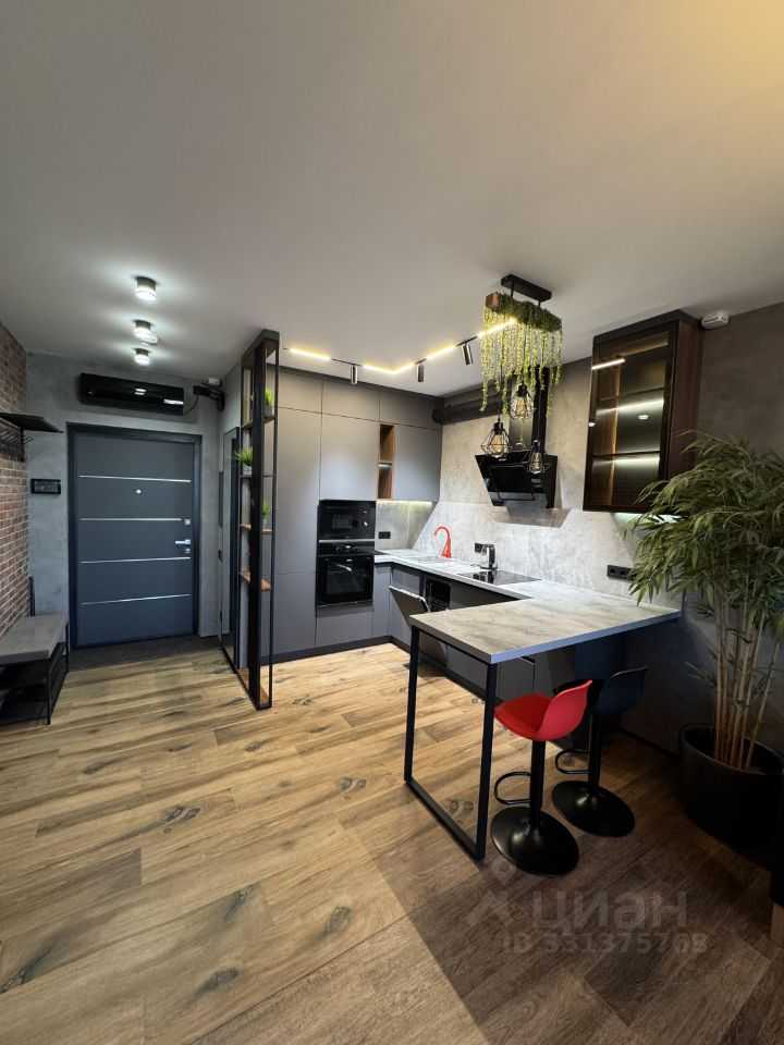 2-комнатная квартира, 39 м²