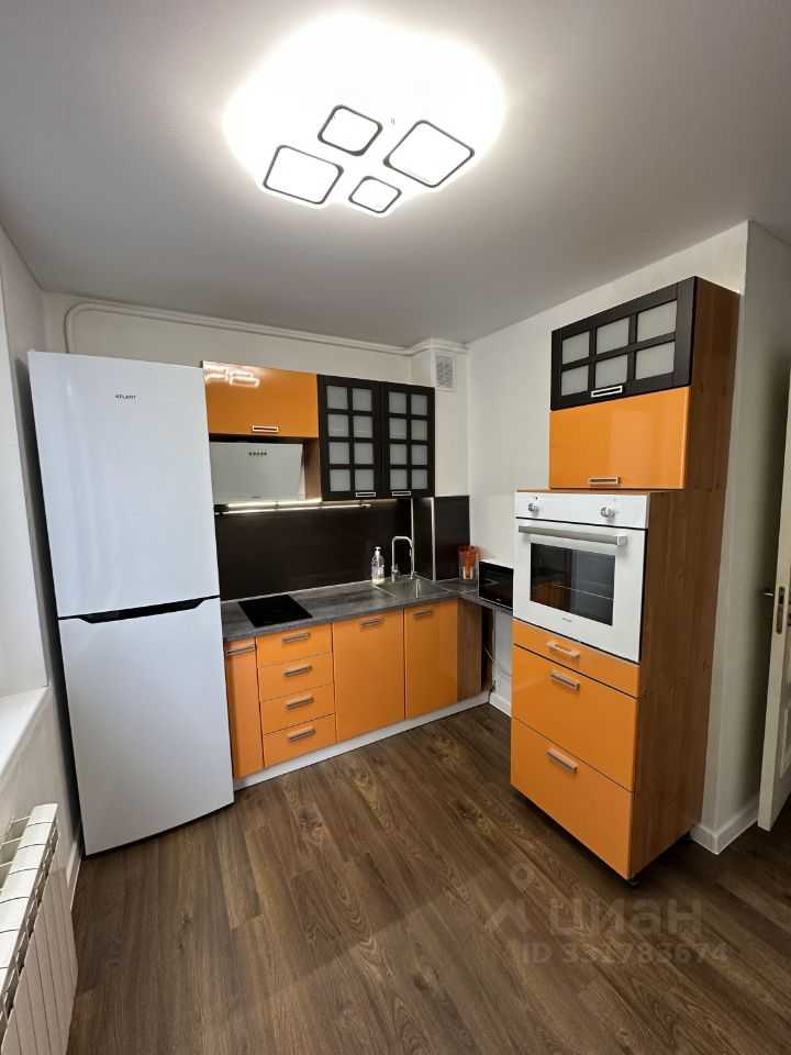 1-комнатная квартира, 35 м²