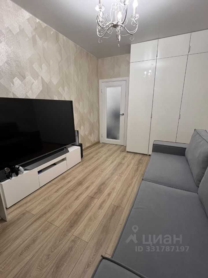 2-комнатная квартира, 43 м² — фотография 3