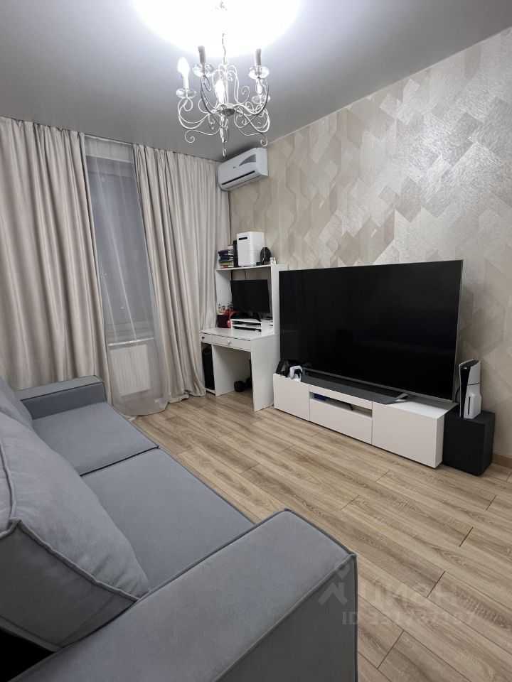 2-комнатная квартира, 43 м²