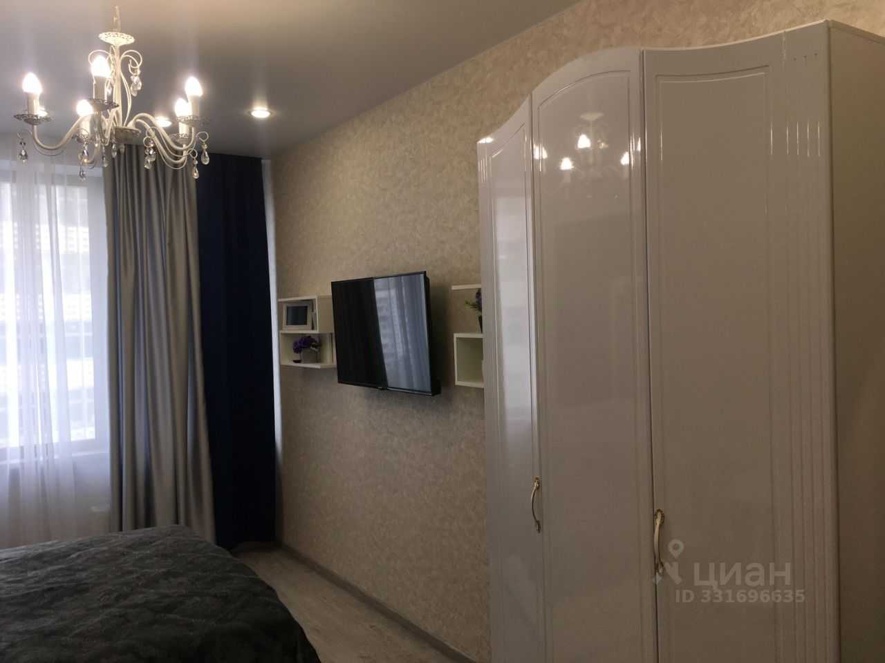 1-комнатная квартира, 38,6 м² — фотография 3