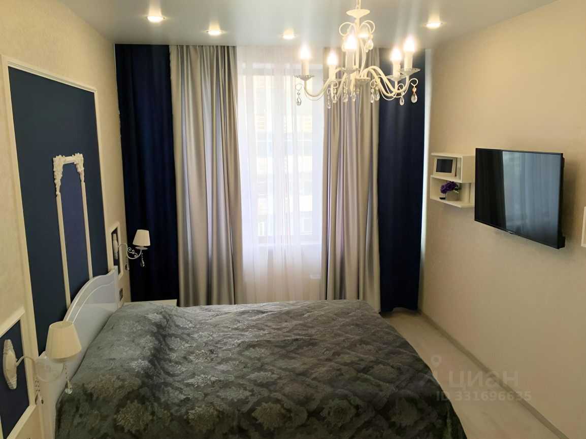 1-комнатная квартира, 38,6 м²