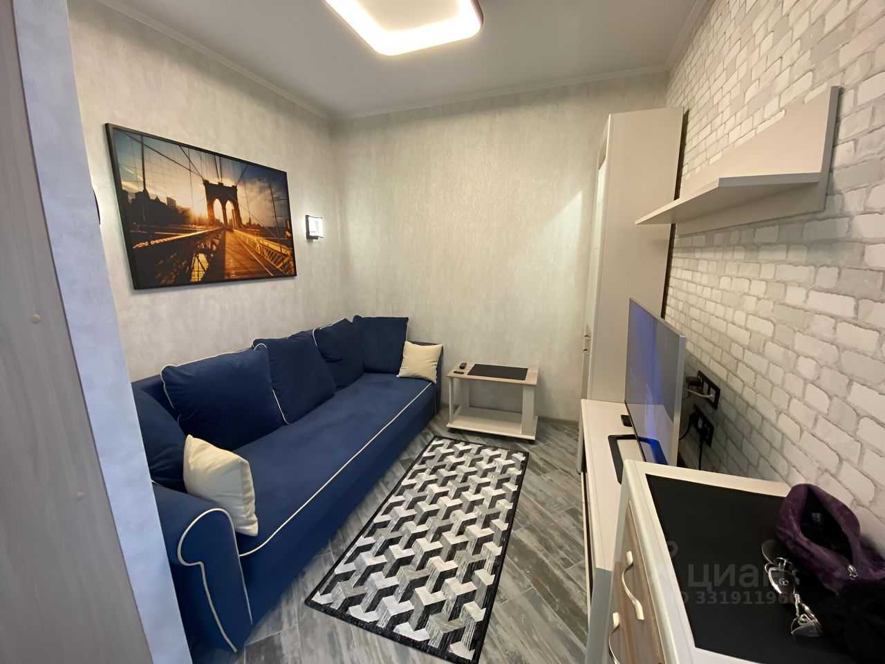 2-комнатная квартира, 42 м² — фотография 2