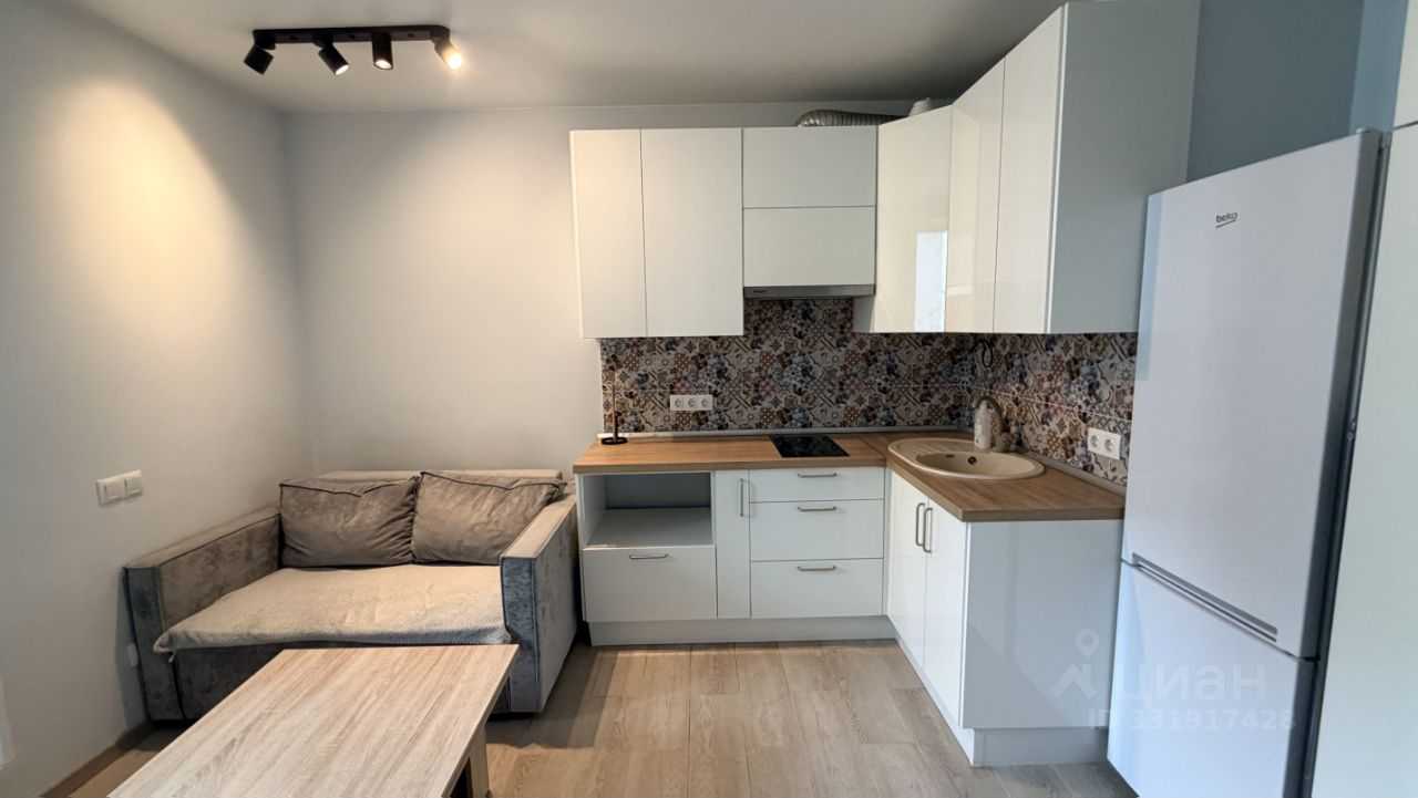 1-комнатная квартира, 31,8 м²