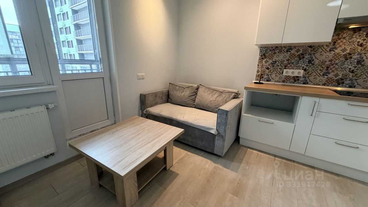 1-комнатная квартира, 31,8 м² — фотография 3