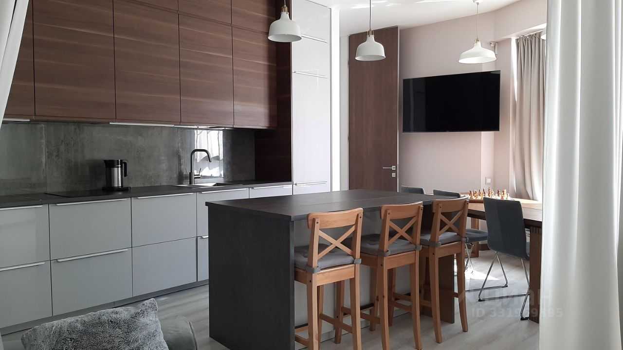 3-комнатная квартира, 90 м²