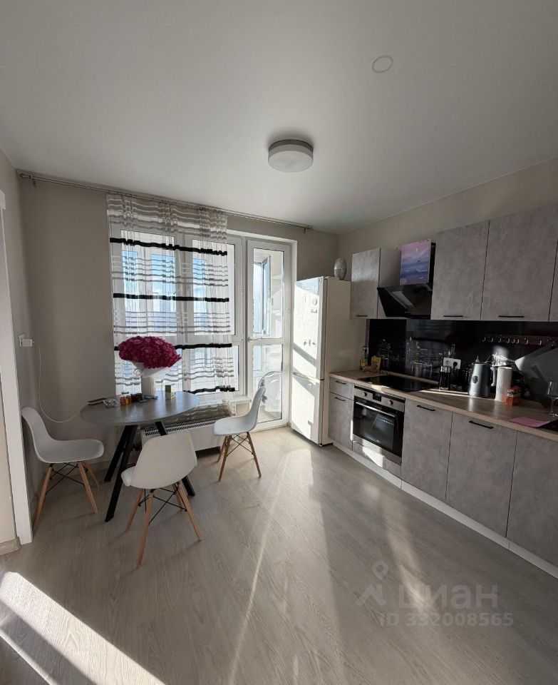 1-комнатная квартира, 37,5 м² — фотография 3