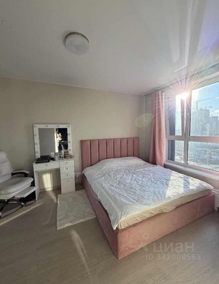1-комнатная квартира, 37,5 м²