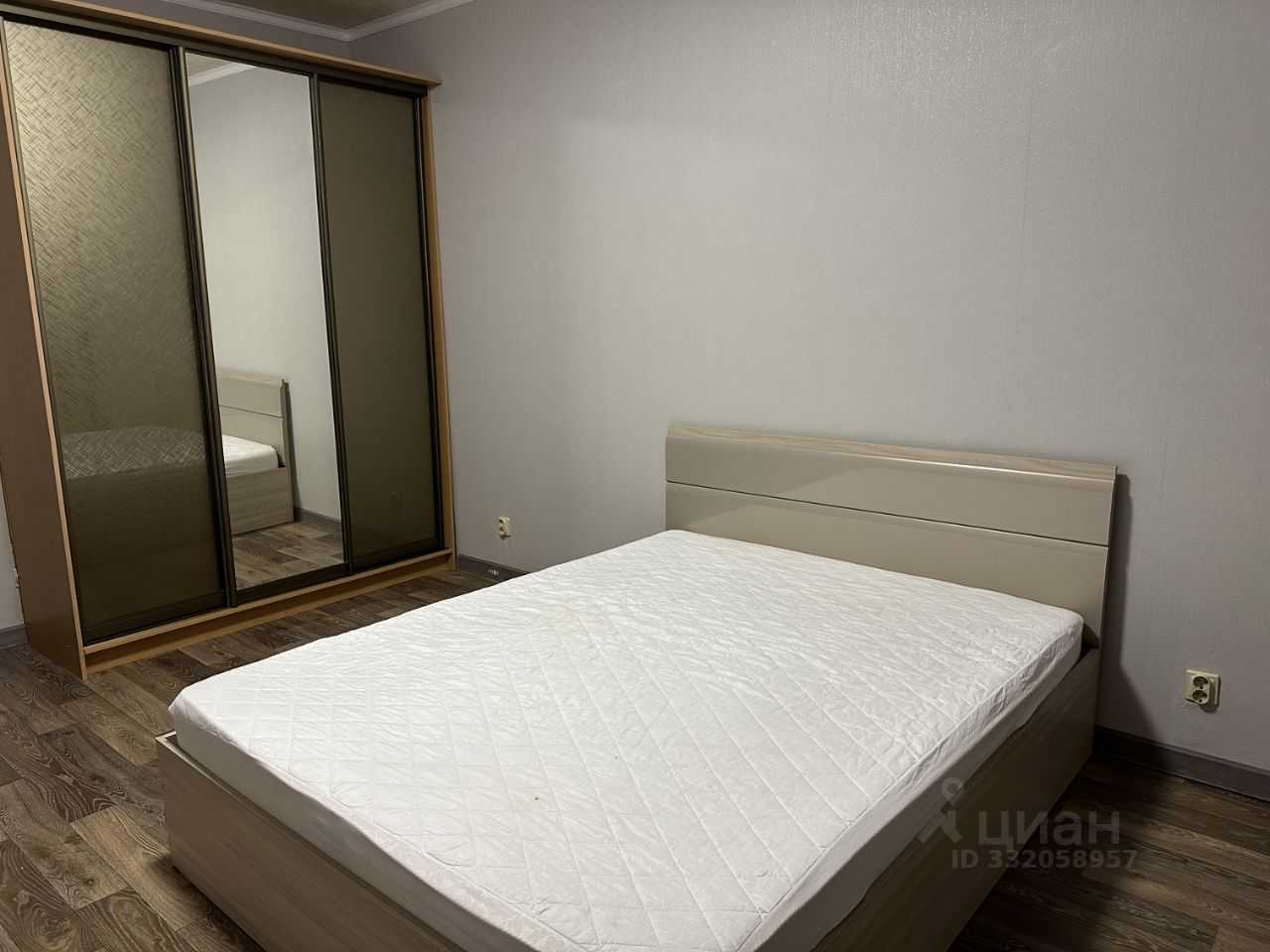 2-комнатная квартира, 60,7 м²