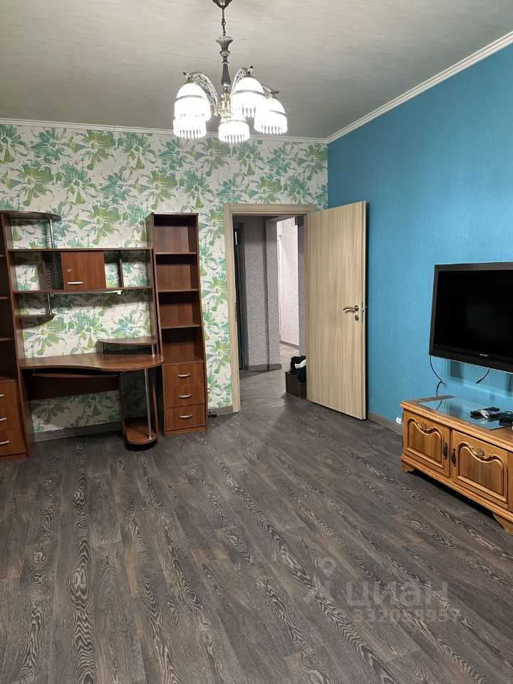 2-комнатная квартира, 60,7 м² — фотография 3
