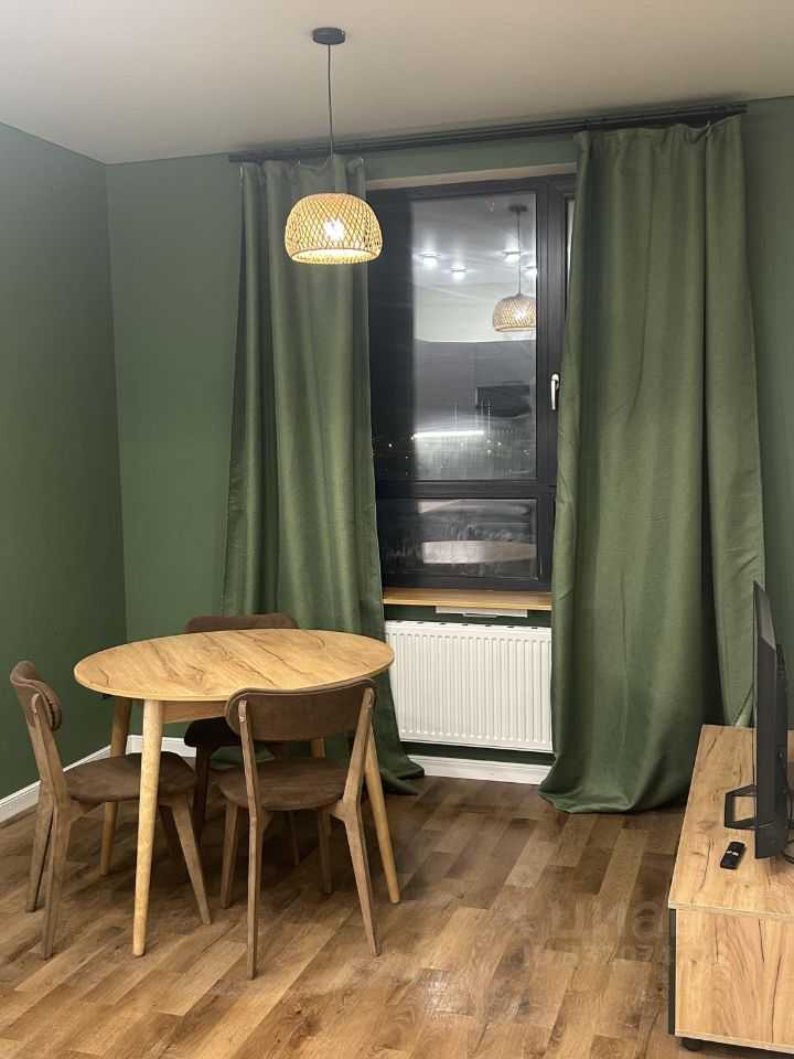 1-комнатная квартира, 40 м²