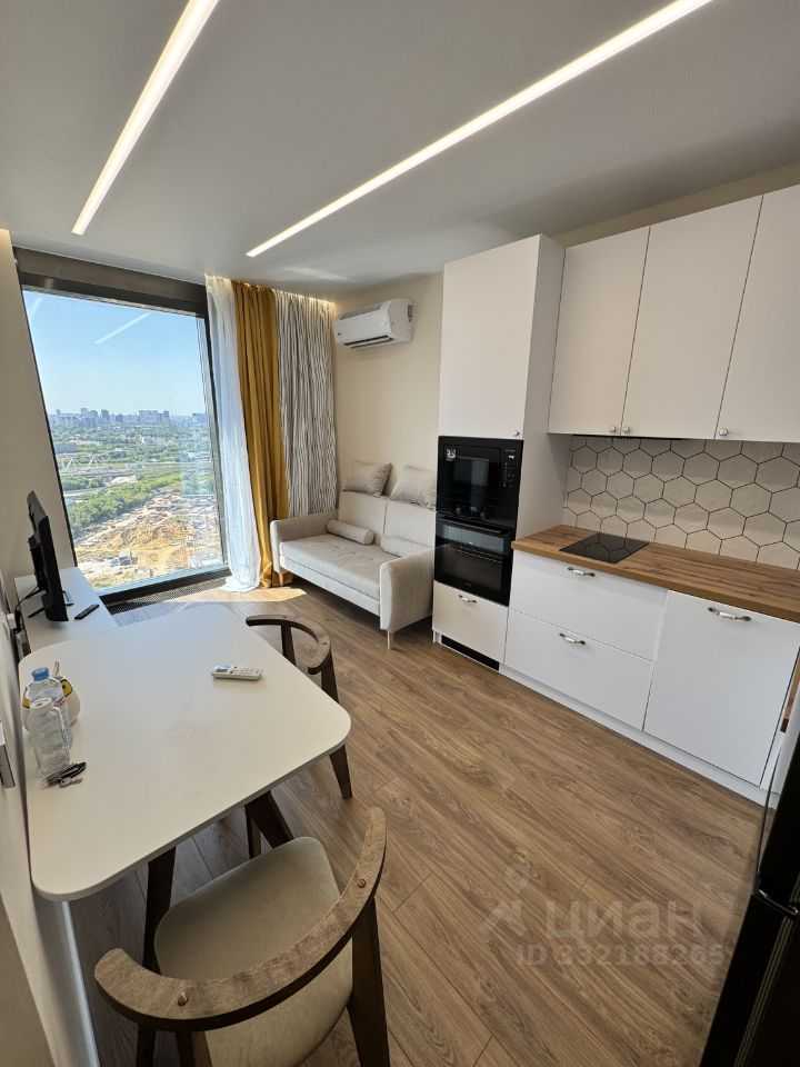 1-комнатная квартира, 33 м²