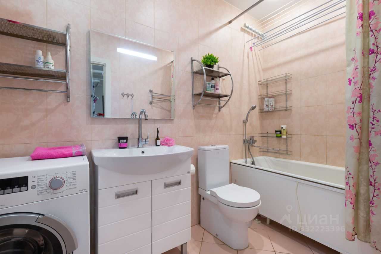 2-комнатная квартира, 56 м² — фотография 3
