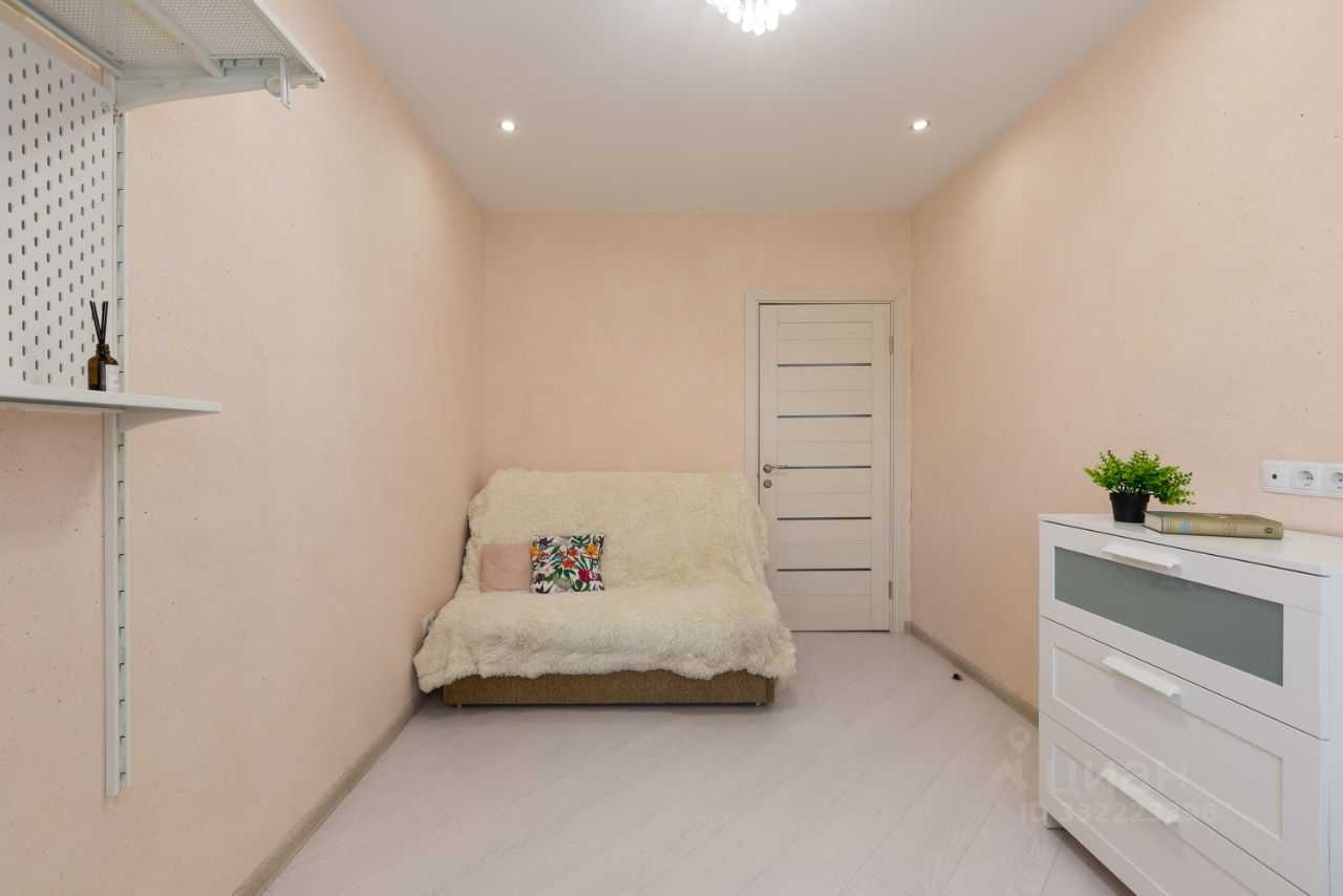 2-комнатная квартира, 56 м²