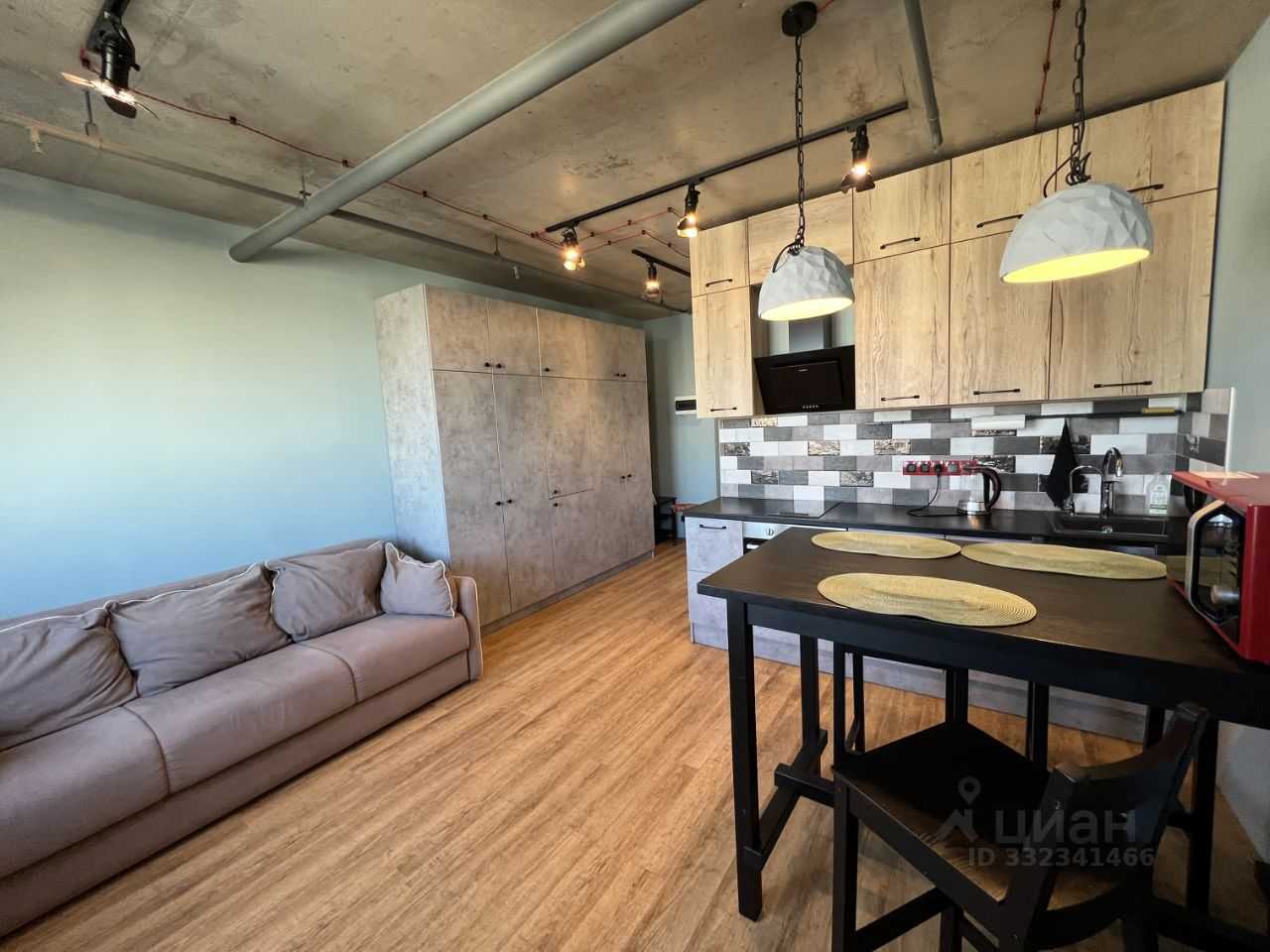 1-комнатная квартира, 25,5 м² — фотография 3