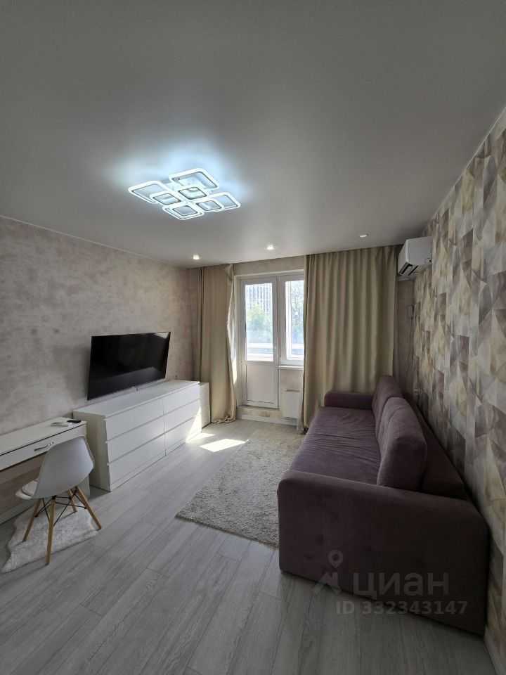 1-комнатная квартира, 40 м² — фотография 3