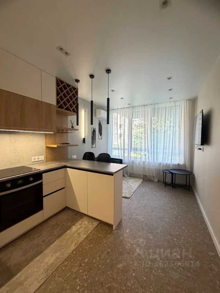 1-комнатная квартира, 42 м²