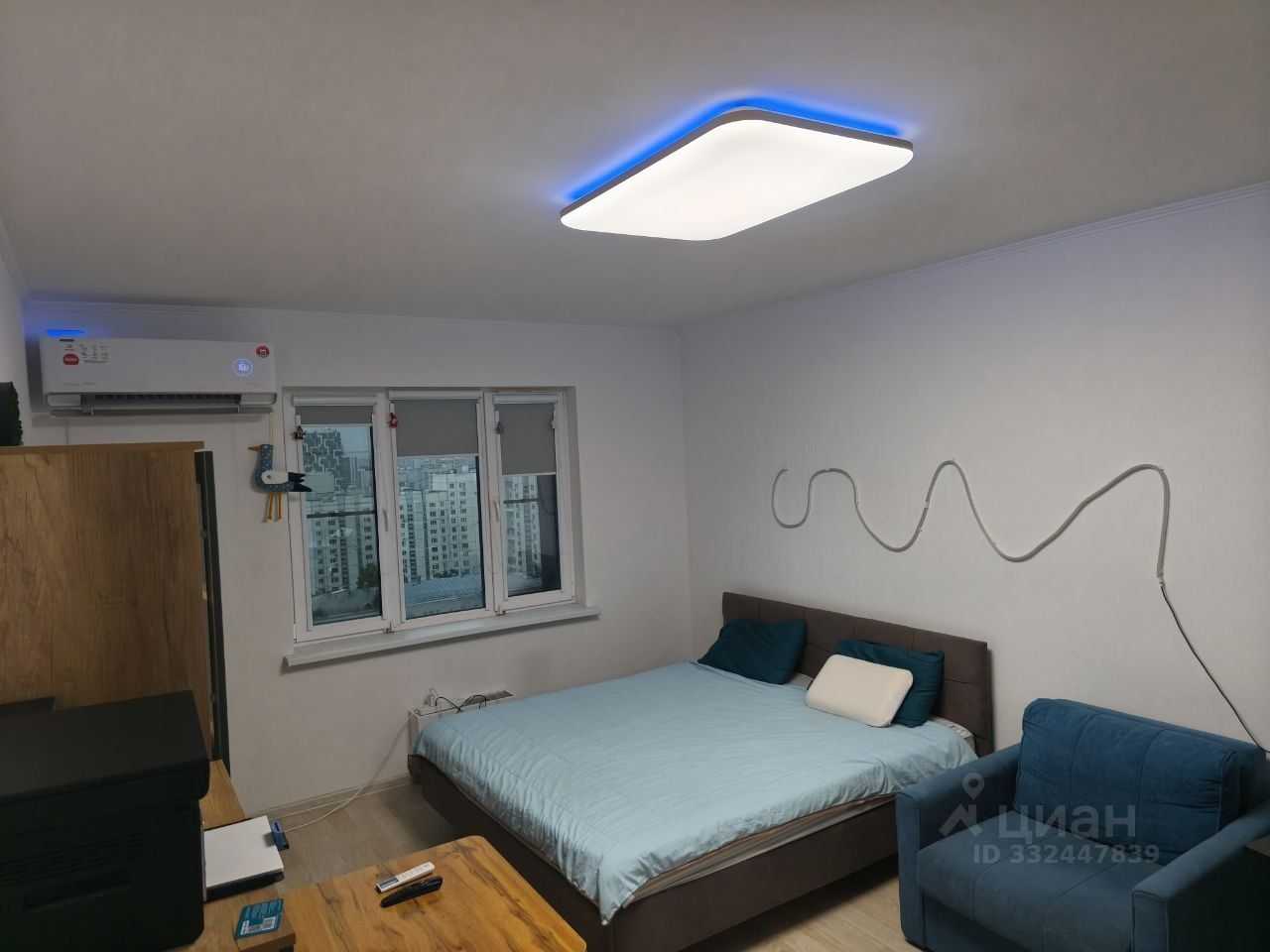 1-комнатная квартира, 40,4 м²