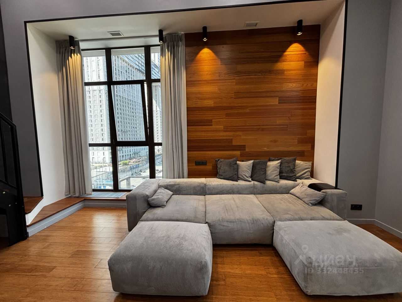 2-комнатная квартира, 74 м² — фотография 3