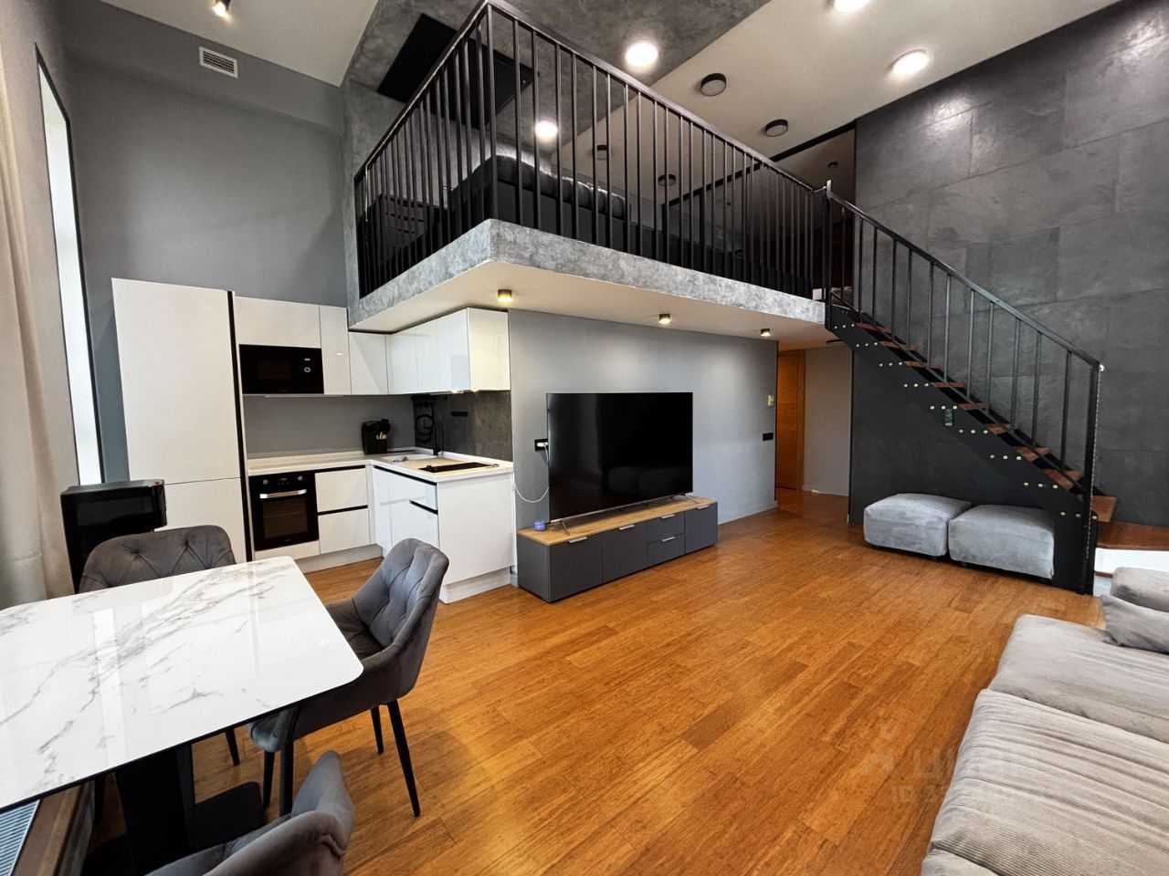 2-комнатная квартира, 74 м²