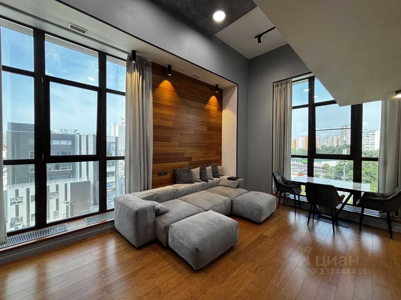 2-комнатная квартира, 74 м² — фотография 2