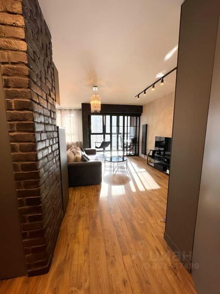 2-комнатная квартира, 66 м² — фотография 2
