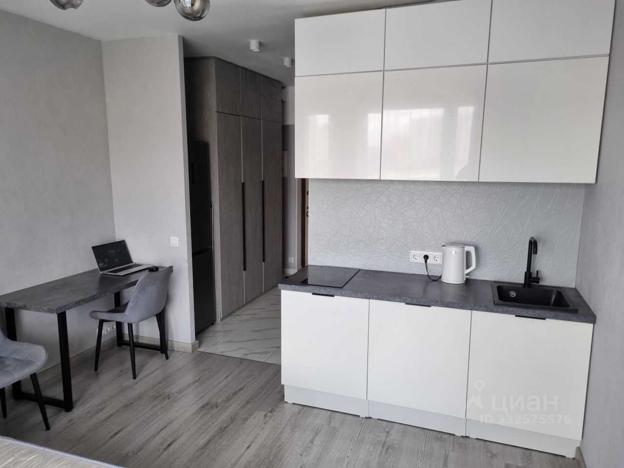 1-комнатная квартира, 25 м² — фотография 2