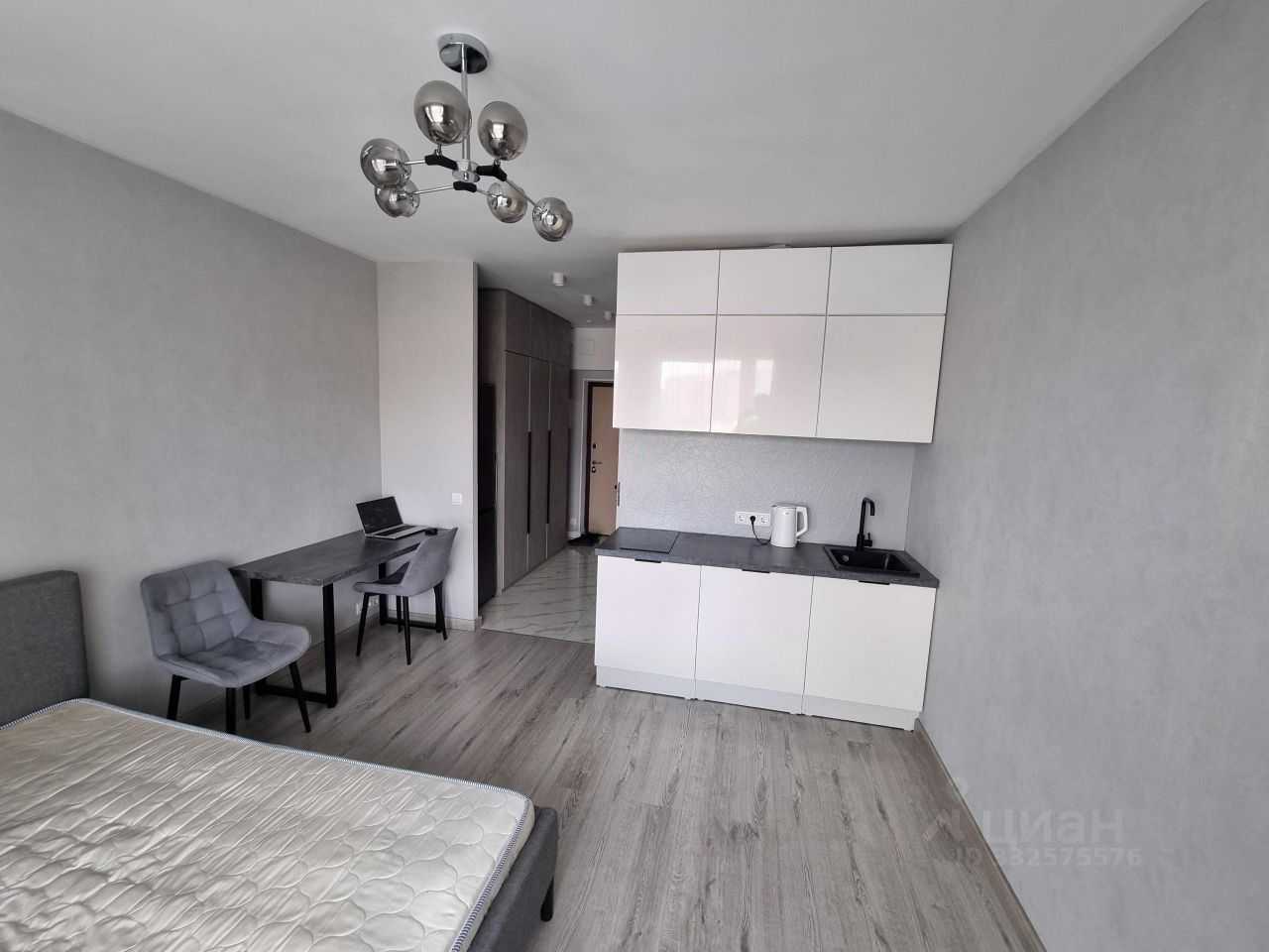 1-комнатная квартира, 25 м²