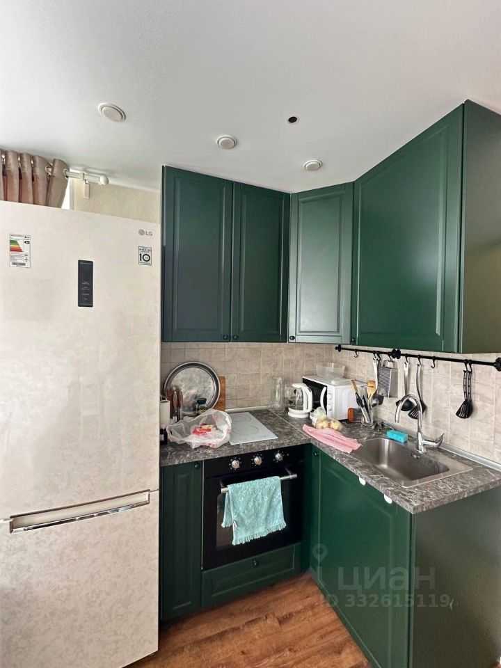 1-комнатная квартира, 30 м² — фотография 3