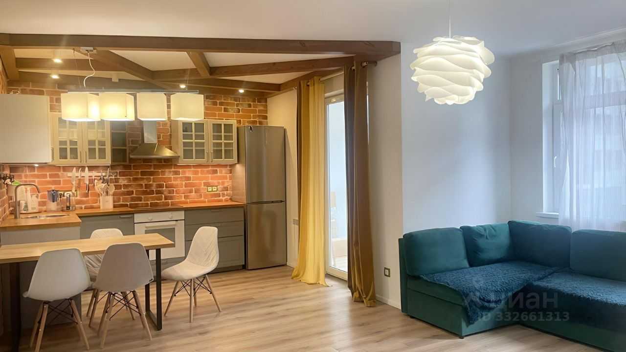 3-комнатная квартира, 82 м² — фотография 2