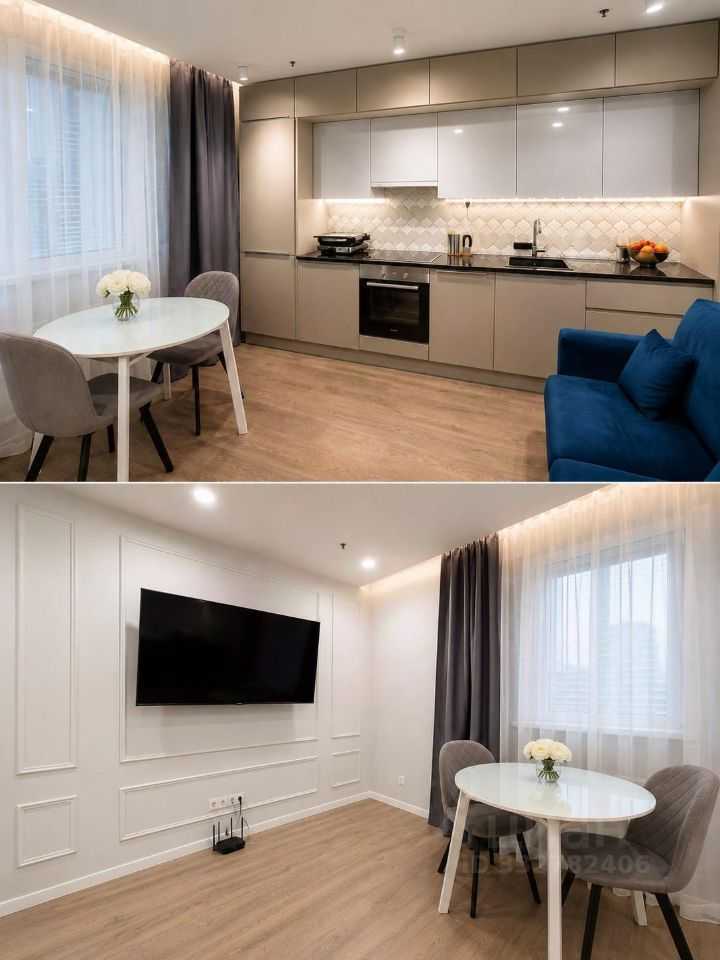 2-комнатная квартира, 44 м²