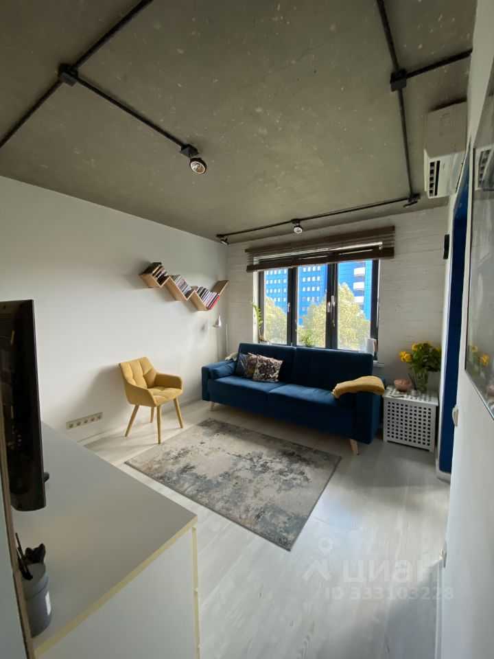 1-комнатная квартира, 34 м² — фотография 2