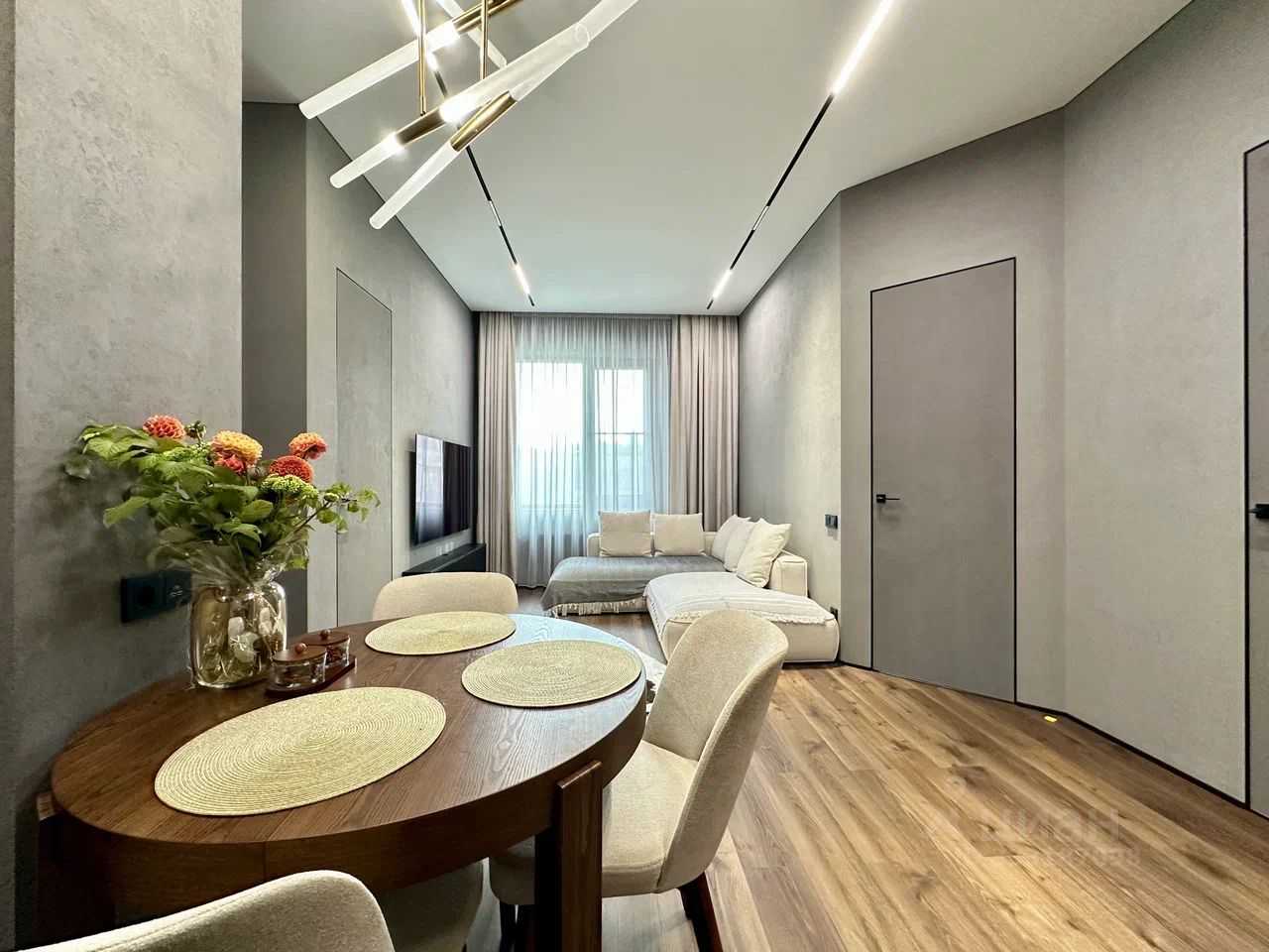 3-комнатная квартира, 60 м² — фотография 3