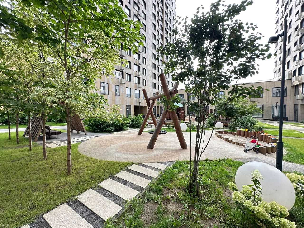 3-комнатная квартира, 60 м² — фотография 2