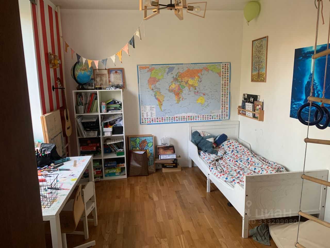 4-комнатная квартира, 85 м² — фотография 2