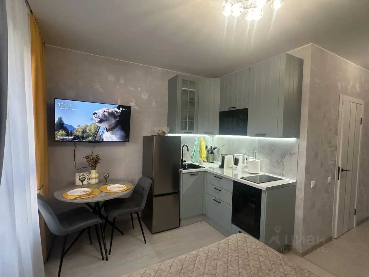 1-комнатная квартира, 21 м² — фотография 3